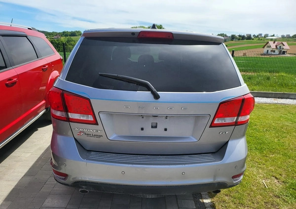 Dodge Journey cena 49000 przebieg: 149000, rok produkcji 2018 z Bochnia małe 46